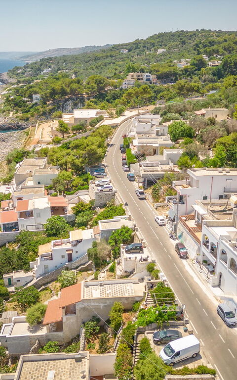 Marinaia Archi: all'aperto, Esterni, Vista Panoramica