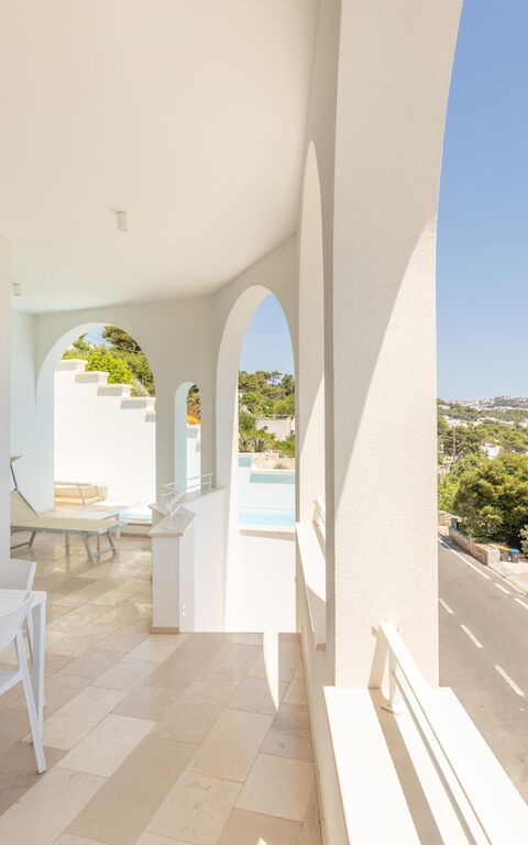 Marinaia Archi: all'aperto, Balcone / Terrazza / Patio, Esterni, Vista Panoramica