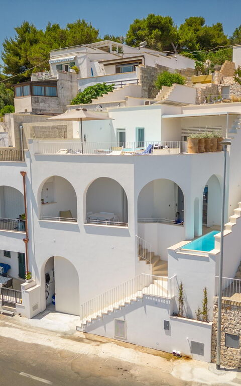 Marinaia Archi: all'aperto, Entrata Principale, Esterni, Piscina