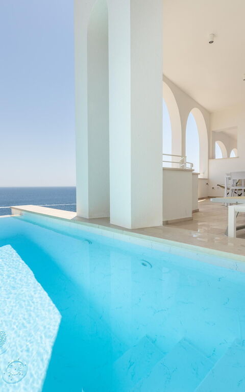 Marinaia Archi: all'aperto, Balcone / Terrazza / Patio, Esterni, Piscina, Vista Panoramica