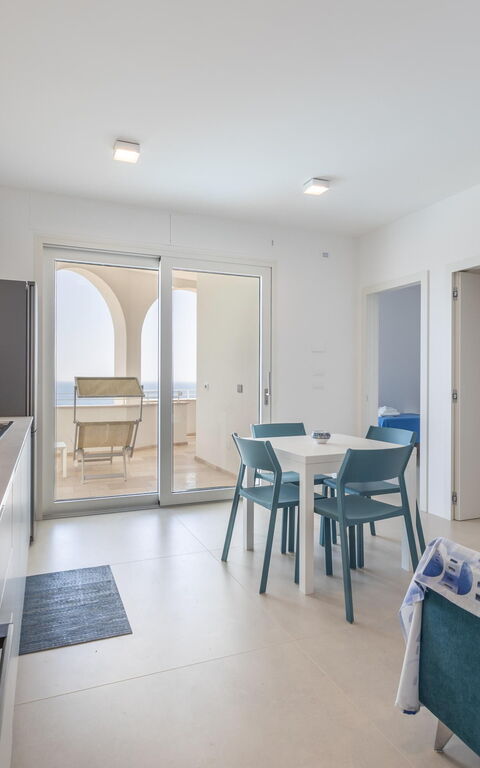 Marinaia Archi: Cucina, Sala da pranzo