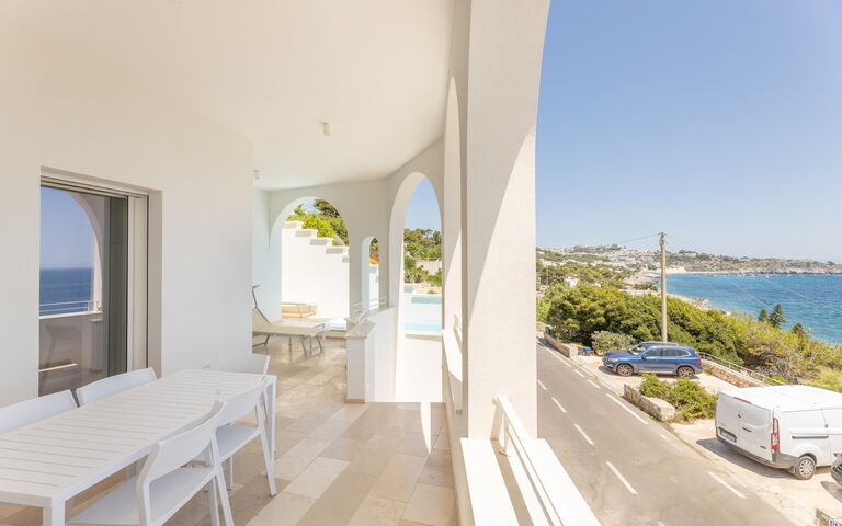 Marinaia Archi: all'aperto, Balcone / Terrazza / Patio, Esterni, Vista Panoramica