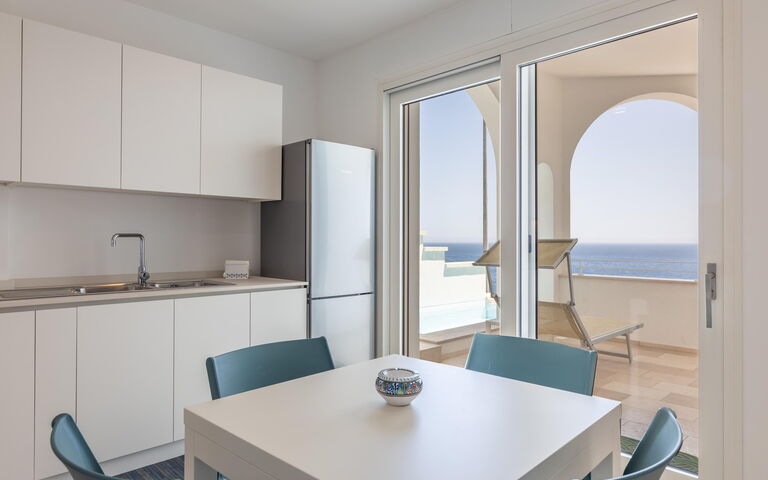 Marinaia Archi: Cucina, Sala da pranzo