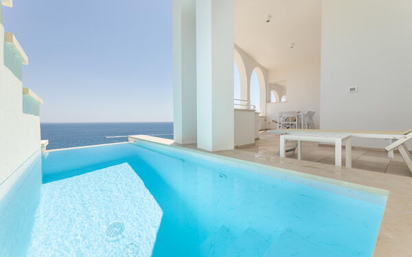 Marinaia Archi: all'aperto, Balcone / Terrazza / Patio, Esterni, Piscina, Vista Panoramica