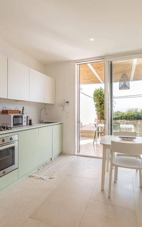 Marinaia Panorama: Cucina, Sala da pranzo, Soggiorno