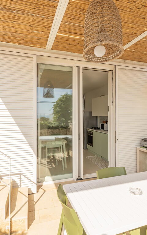 Marinaia Panorama: all'aperto, Esterni