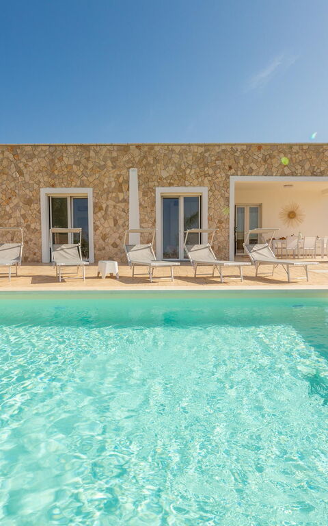 Villa Palibella: all'aperto, Esterni, Piscina