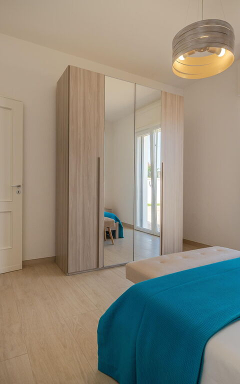 Villa Palibella: Camera da letto