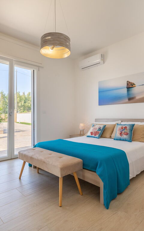 Villa Palibella: Camera da letto