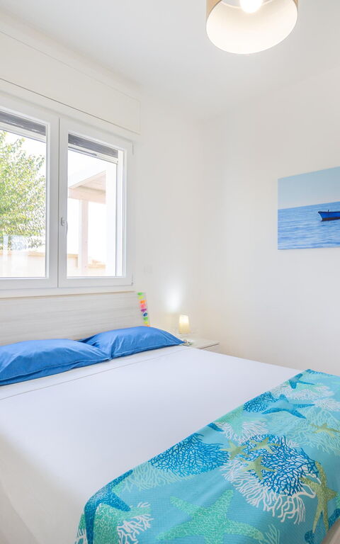 Villa Palibella: Camera da letto