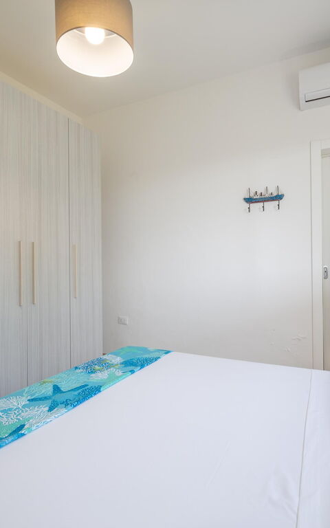 Villa Palibella: Camera da letto