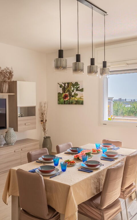 Villa Palibella: Cucina, Sala da pranzo, Soggiorno