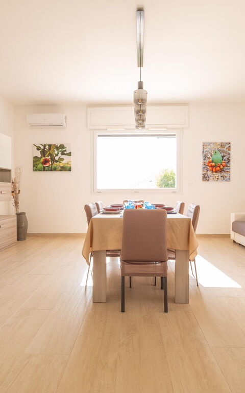 Villa Palibella: Cucina, Sala da pranzo, Soggiorno