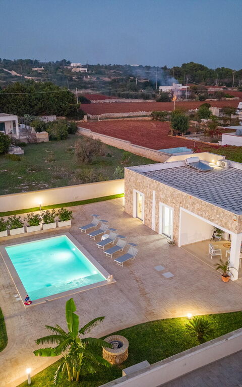 Villa Palibella: all'aperto, Esterni, Giardino, Piscina, Vista Panoramica