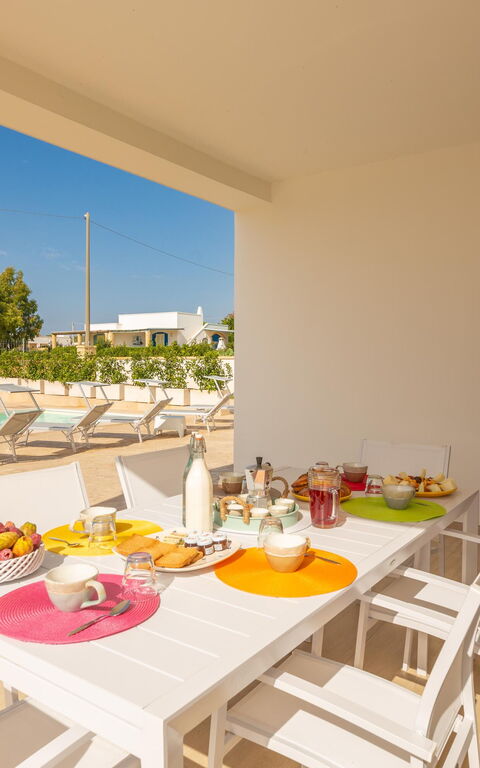 Villa Palibella: all'aperto, Balcone / Terrazza / Patio, Esterni