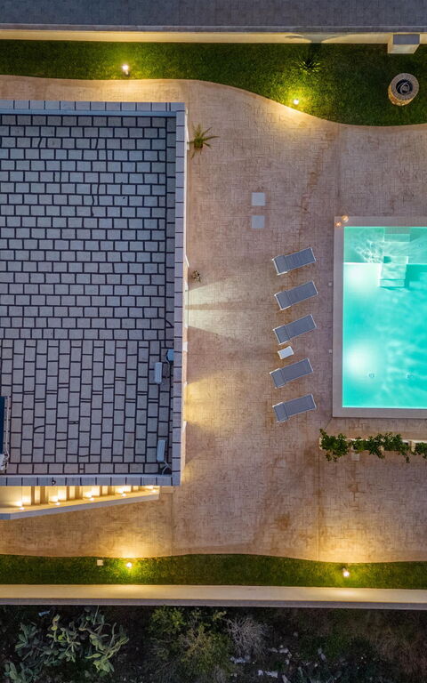 Villa Palibella: all'aperto, Esterni, Giardino, Piscina, Vista Panoramica