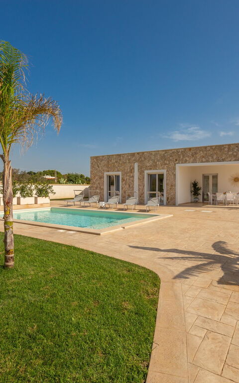 Villa Palibella: all'aperto, Entrata Principale, Esterni, Giardino, Piscina