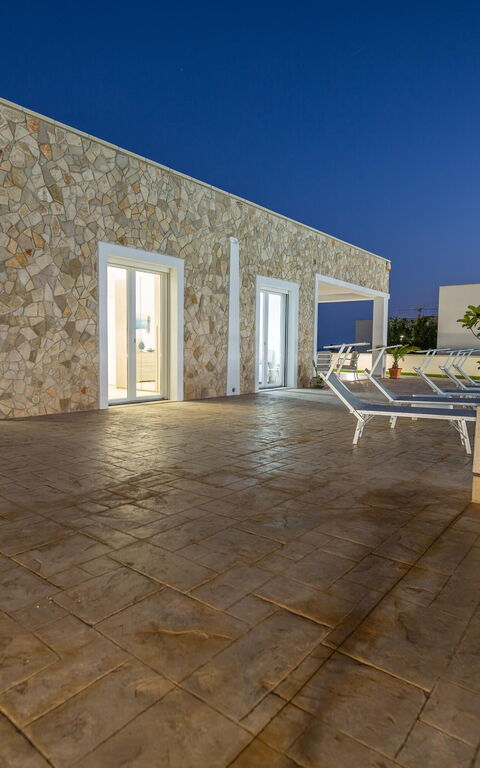 Villa Palibella: all'aperto, Esterni