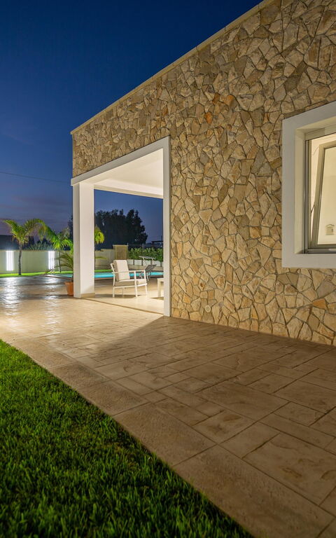 Villa Palibella: all'aperto, Esterni, Giardino