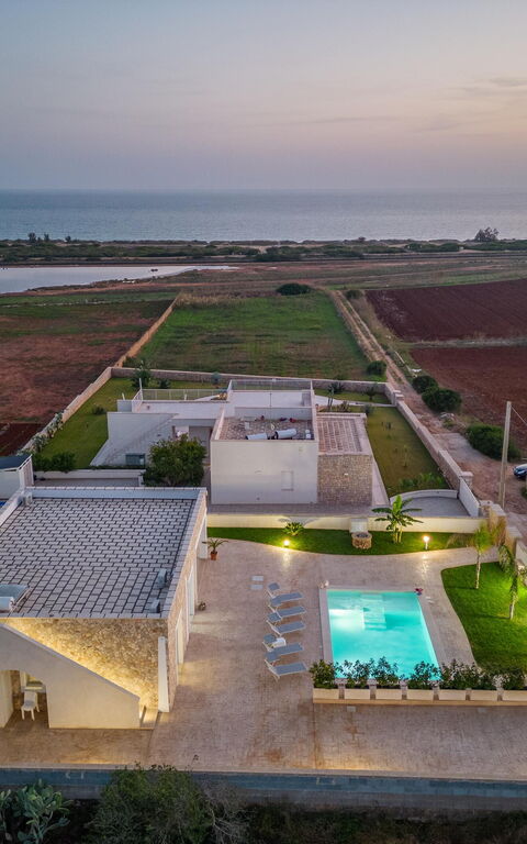 Villa Palibella: all'aperto, Esterni, Piscina, Vista Panoramica