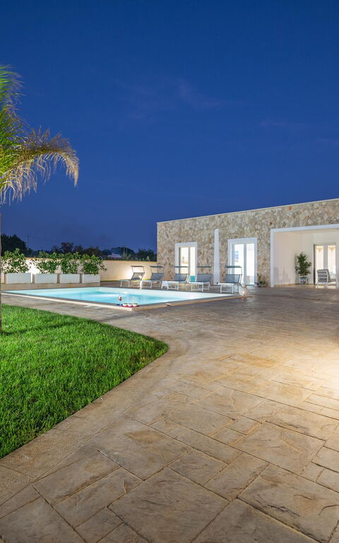 Villa Palibella: all'aperto, Esterni, Giardino, Piscina