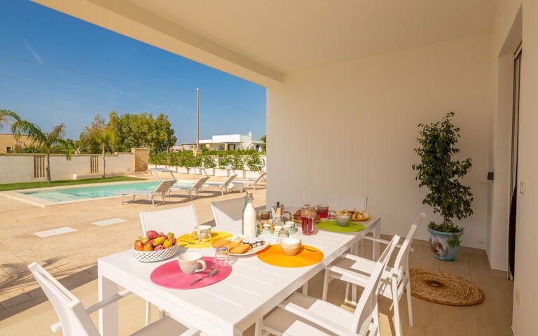 Villa Palibella: all'aperto, Balcone / Terrazza / Patio, Esterni