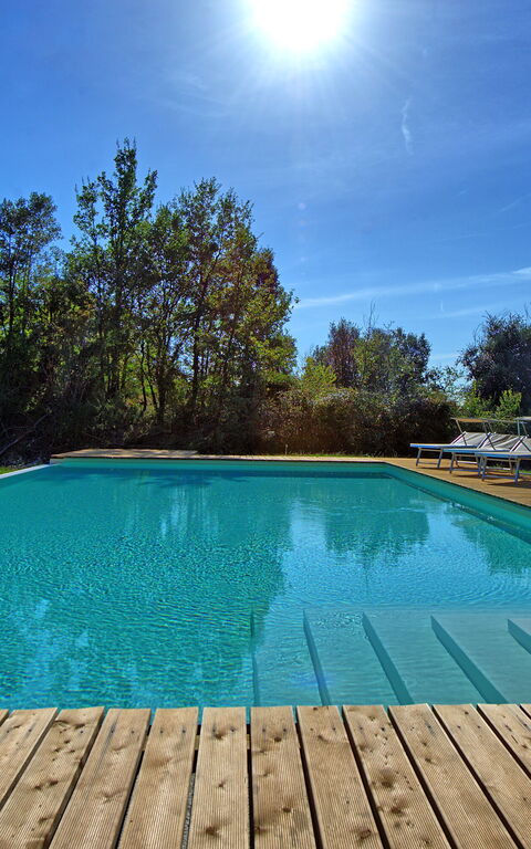 Torre: all'aperto, Piscina