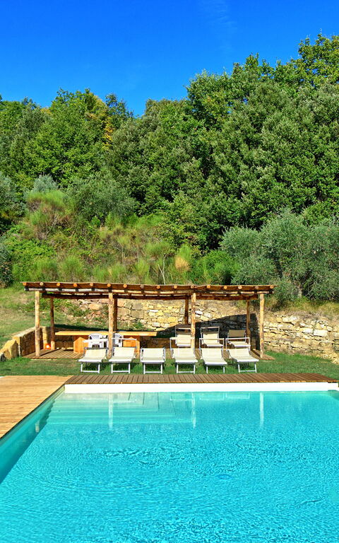 Torre: all'aperto, Giardino, Piscina