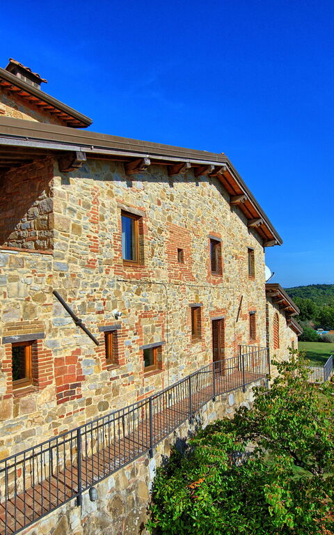 Torre: all'aperto, Esterni