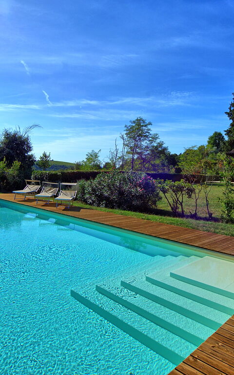 Torre: all'aperto, Giardino, Piscina