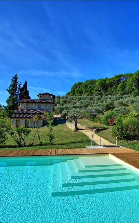 Torre: all'aperto, Giardino, Piscina