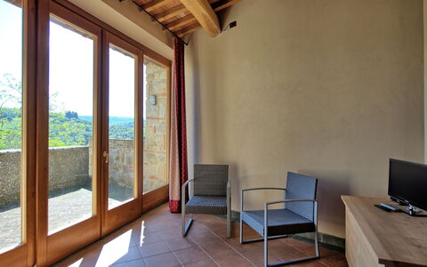 Alloggio Torre 1: Soggiorno