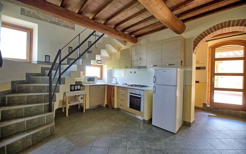 Alloggio Torre 2: Cucina