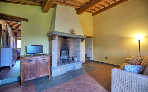 Alloggio Torre 2: Soggiorno