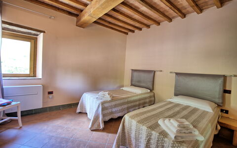 Alloggio Torre 2: Camera da letto