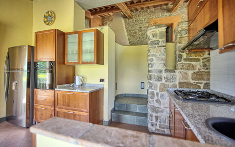 Alloggio Torre 3: Cucina