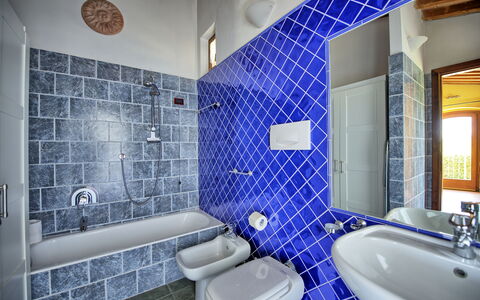 Alloggio Torre 3: Bagno