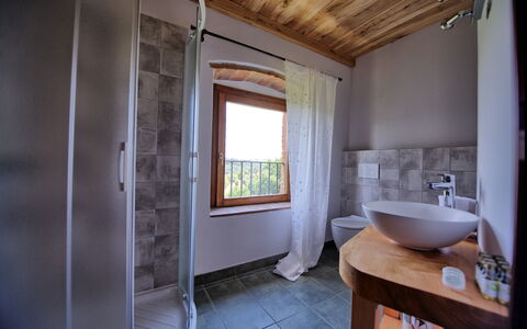 Alloggio Torre 3: Bagno