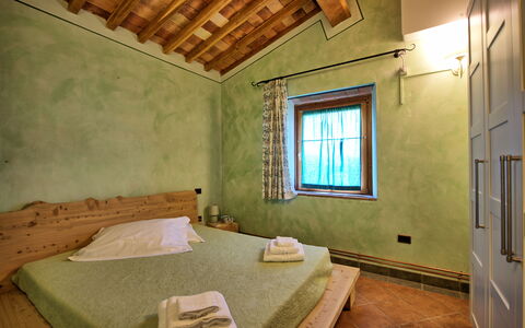 Alloggio Torre 3: Camera da letto