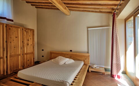 Alloggio Torre 1: Camera da letto