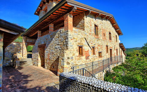 Alloggio Torre 1: all'aperto