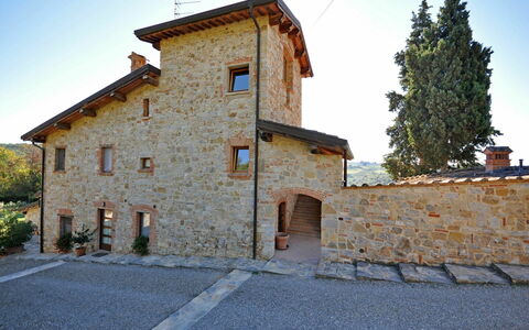 Alloggio Torre 2: all'aperto, Esterni