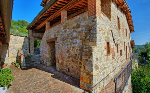 Alloggio Torre 2: all'aperto, Esterni