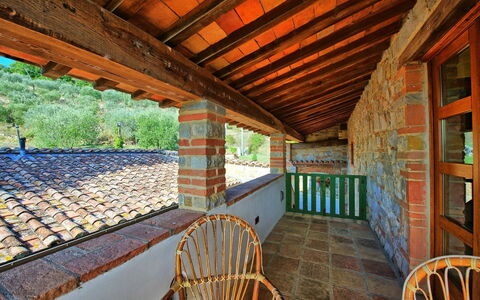 Alloggio Torre 2: Balcone / Terrazza / Patio