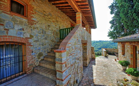 Alloggio Torre 2: all'aperto, Esterni