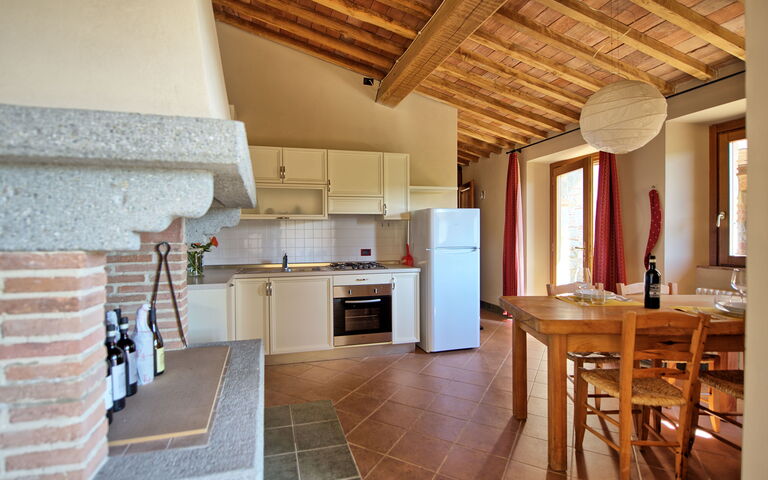 Alloggio Torre 1: Cucina, Sala da pranzo