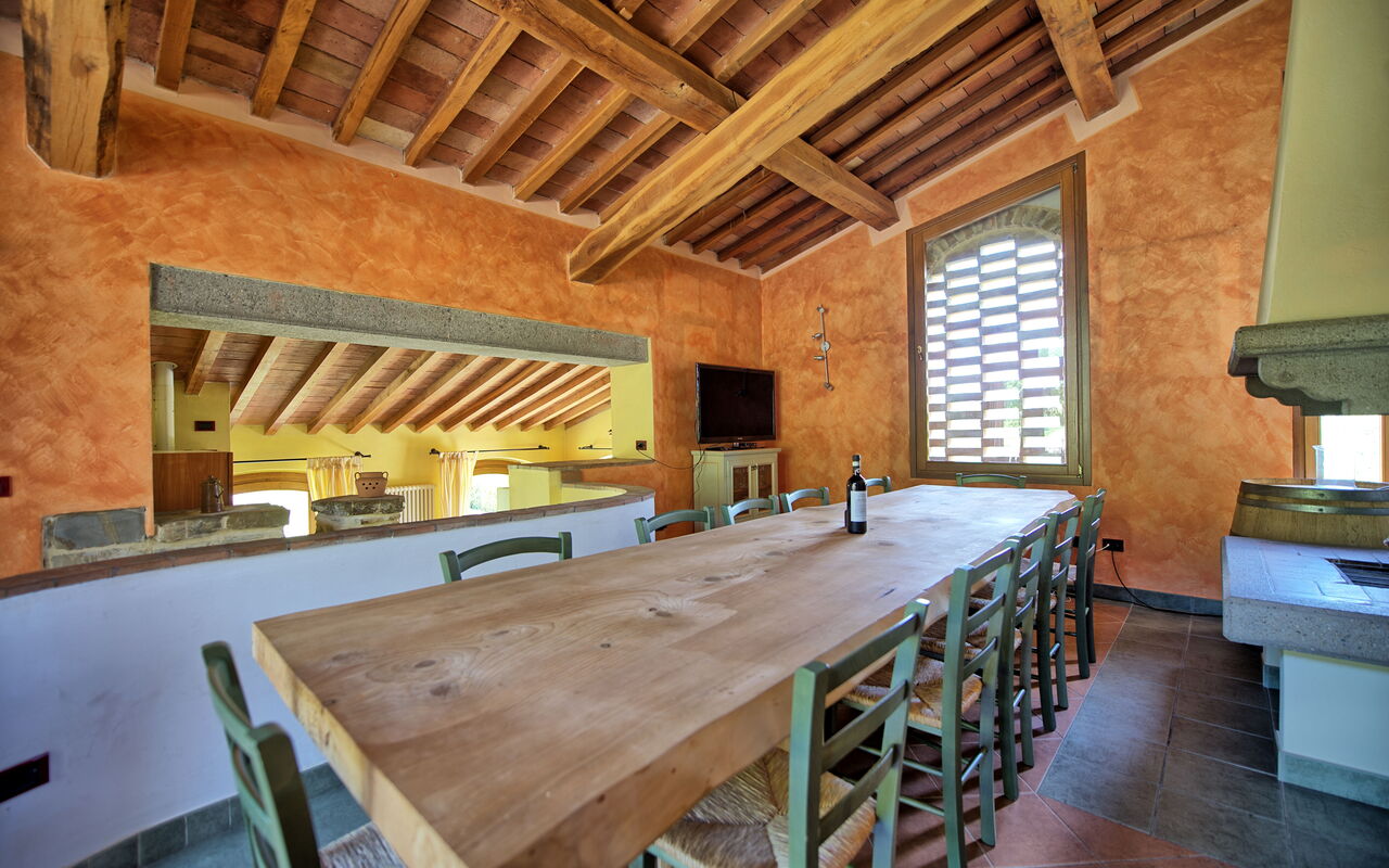 Alloggio Torre 3: Sala da pranzo