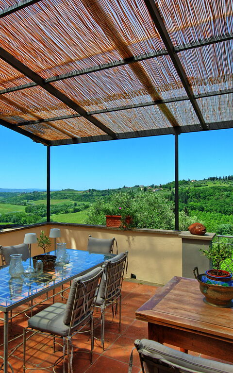 Villa Casciani: Balcone / Terrazza / Patio