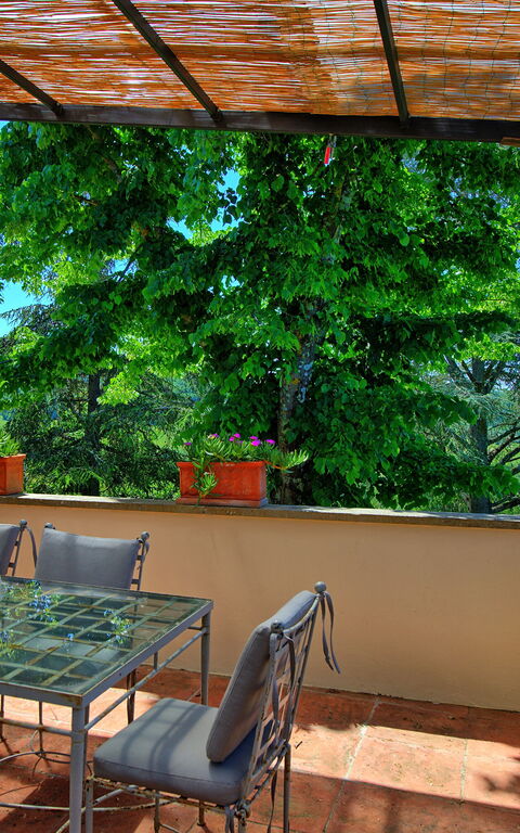 Villa Casciani: Balcone / Terrazza / Patio