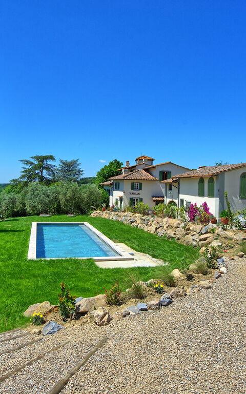 Villa Casciani: all'aperto, Piscina